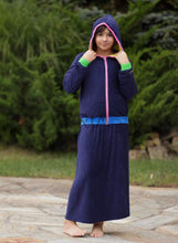 Load image into Gallery viewer, MISS MINI NEON TERRY COVER UP TWO PIECE
