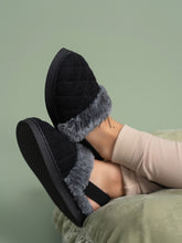 Load image into Gallery viewer, ZUBII QUILTED SLINGBACK SLIPPERS
