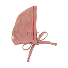Load image into Gallery viewer, LIL LEGS RIBBED BONNET
