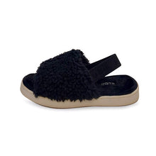 Load image into Gallery viewer, ZUBII SHERPA SLING BACK SLIPPERS
