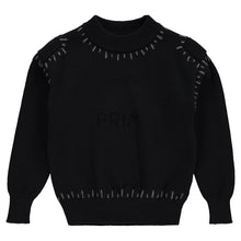Load image into Gallery viewer, EMBROIDERED SWEATER
