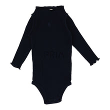 Load image into Gallery viewer, LIL LEGS RIBBED FUNNEL NECK ONESIE
