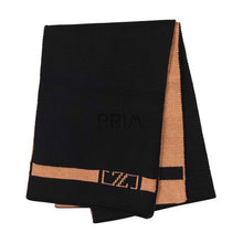 Load image into Gallery viewer, ZUBII STRIPED EMBLEM SCARF
