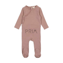 Load image into Gallery viewer, LIL LEGS VELOUR TRIM FOOTIE
