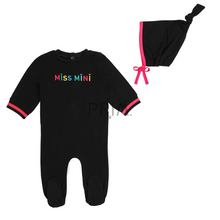 Load image into Gallery viewer, MISS MINI GIRLS WINK ROMPER
