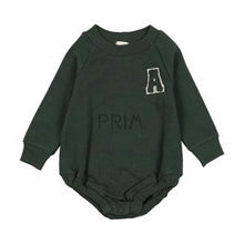 Load image into Gallery viewer, LIL LEGS APPLIQUE SWEATSHIRT ROMPER
