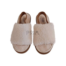 Load image into Gallery viewer, ZUBII SHERPA SLING BACK SLIPPERS

