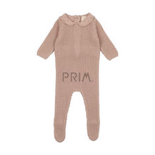 Load image into Gallery viewer, ANALOGIE POINTELLE COLLAR KNIT FOOTIE

