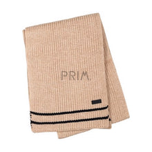 Load image into Gallery viewer, ZUBII STRIPED EDGE SCARF
