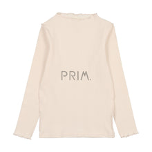 Load image into Gallery viewer, LIL LEGS RIBBED FUNNEL NECK TOP
