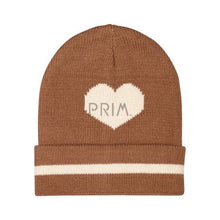 Load image into Gallery viewer, ZUBII HEART/STRIPE BEANIE
