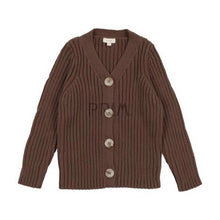 Load image into Gallery viewer, LIL LEGS KNIT V CARDIGAN
