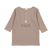 Load image into Gallery viewer, LIL LEGS THREE QUARTER SLEEVE HENLEY
