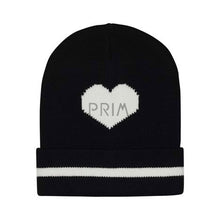 Load image into Gallery viewer, ZUBII HEART/STRIPE BEANIE
