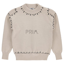 Load image into Gallery viewer, EMBROIDERED SWEATER
