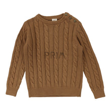 Load image into Gallery viewer, ANALOGIE CABLE CREWNECK SWEATER
