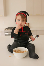 Load image into Gallery viewer, MISS MINI ONYX GIRLS  ROMPER
