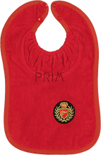 Load image into Gallery viewer, EMBLEM TERRY BIB
