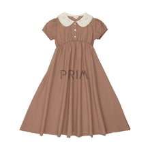 Load image into Gallery viewer, LIL LEGS SWISS DOT MAXI DRESS SS
