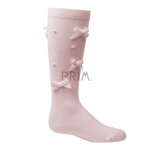 Load image into Gallery viewer, ZUBII SCATTERED BOW KNEE SOCK
