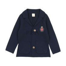 Load image into Gallery viewer, ANALOGIE CREST KNIT BLAZER
