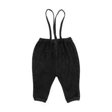 Load image into Gallery viewer, LIL LEGS BUBBLE SUSPENDER PANTS
