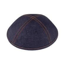 Load image into Gallery viewer, IKIPPAH DENIM DOUBLE STITCHING
