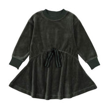 Load image into Gallery viewer, ANALOGIE VELOUR DRESS

