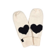 Load image into Gallery viewer, ZUBII HEART MITTENS

