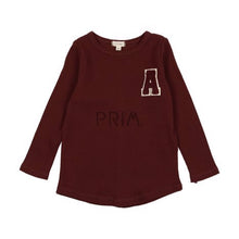 Load image into Gallery viewer, LIL LEGS RIBBED APPLIQUE TEE
