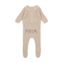 Load image into Gallery viewer, ANALOGIE POINTELLE COLLAR KNIT FOOTIE
