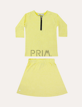 Load image into Gallery viewer, NEON ZIP SWIM SET
