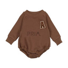 Load image into Gallery viewer, LIL LEGS APPLIQUE SWEATSHIRT ROMPER
