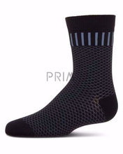 Load image into Gallery viewer, MEMOI GEOMETRY BOYS SOCK
