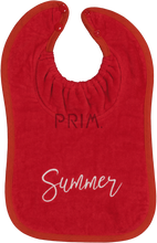 Load image into Gallery viewer, SUMMER TERRY BIB
