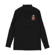 Load image into Gallery viewer, ANALOGIE CREST KNIT FUNNEL NECK SWEATER
