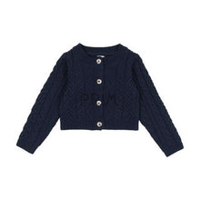 Load image into Gallery viewer, ANOGLIE CABLE KNIT CARDIGAN
