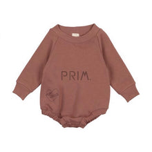 Load image into Gallery viewer, LIL LEGS APPLIQUE SWEATSHIRT ROMPER
