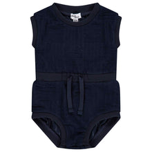 Load image into Gallery viewer, PIXIE TEXTURED TERRY ROMPER
