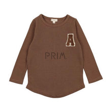 Load image into Gallery viewer, LIL LEGS RIBBED APPLIQUE TEE
