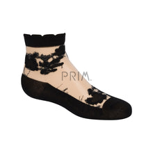 Load image into Gallery viewer, ZUBII SHEER FLORAL ANKLET
