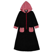 Load image into Gallery viewer, MISS MINI PINSTRIPE TERRY COVER UP ONE PIECE
