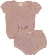 Load image into Gallery viewer, ANALOGIE POINTELLE KNIT SET
