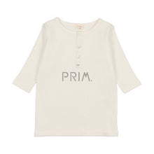 Load image into Gallery viewer, LIL LEGS THREE QUARTER SLEEVE HENLEY
