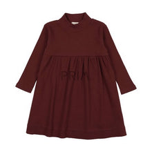 Load image into Gallery viewer, LIL LEGS RIB MOCKNECK DRESS
