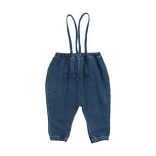 Load image into Gallery viewer, LIL LEGS BUBBLE SUSPENDER PANTS
