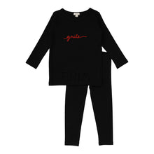 Load image into Gallery viewer, LIL LEGS GNITE LOUNGE SET
