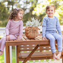 Load image into Gallery viewer, HEART &amp; SOUL PINSTRIPE PJS
