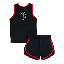 Load image into Gallery viewer, MISS MINI RED HEART TANK &amp; TRUNK SET
