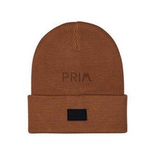 Load image into Gallery viewer, ZUBII FLAT KNIT BEANIE RIBBED CUFF
